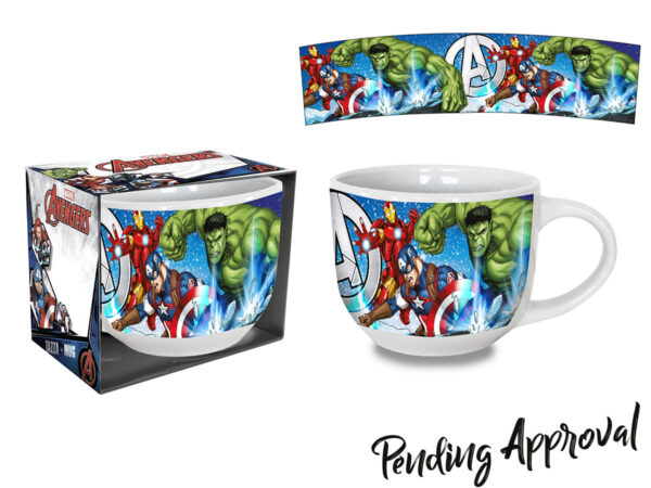 TAZZA JUMBO AVENGERS